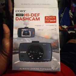 Hi-Def Dashcam 1080P
