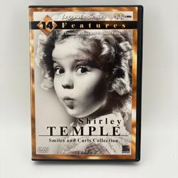 Shirley Temple: Smiles and Curls Collection (2 Disc Set, 2008) DVD
