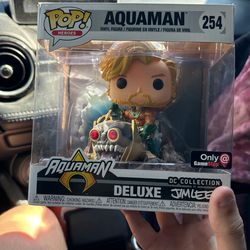 aquaman funk pop