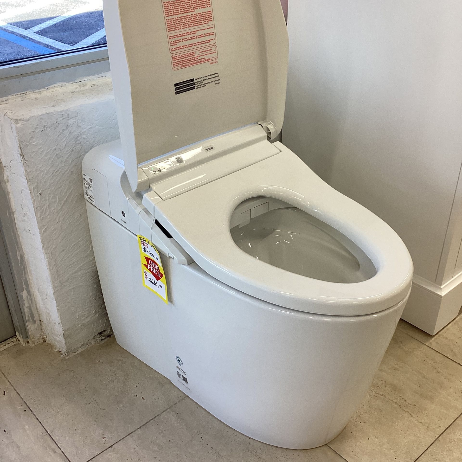 Neorest Toto Toilet And Washlet