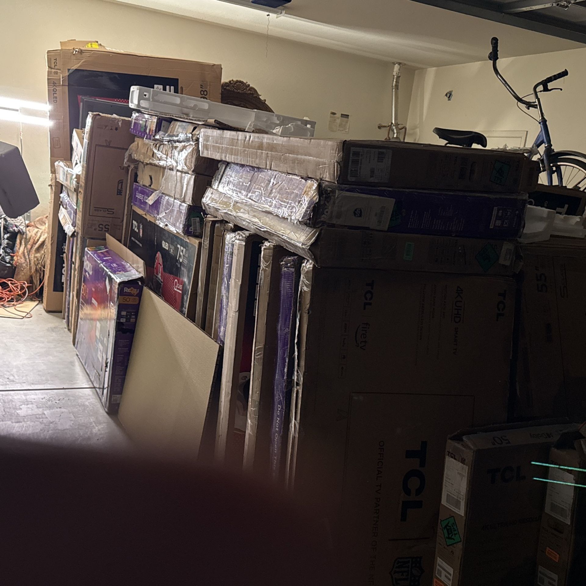 Broken TVs for sale