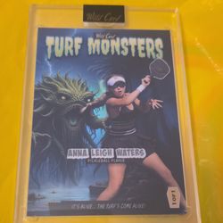 Wild card trading cards