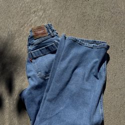 Levi’s MILE HIGH CHOPPED WILD LEG