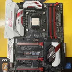 I7 6700k Gigabyte  EZ170x + Coolermaster