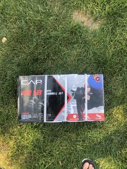 WEIGHTS: 40 pound set