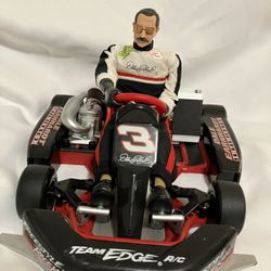 Dale Earnhardt Team Edge Race Cart (see Details) 