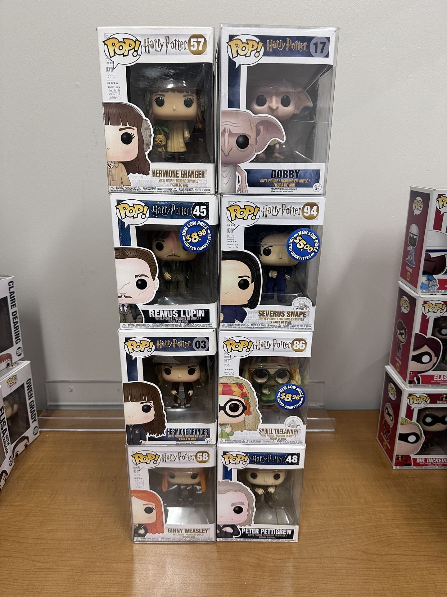 Harry potter Funko Pop