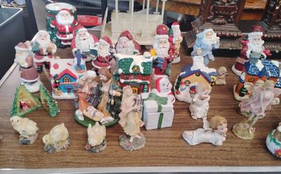 Different variety of items
