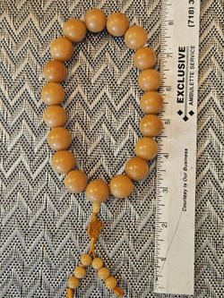 vintage rosary.