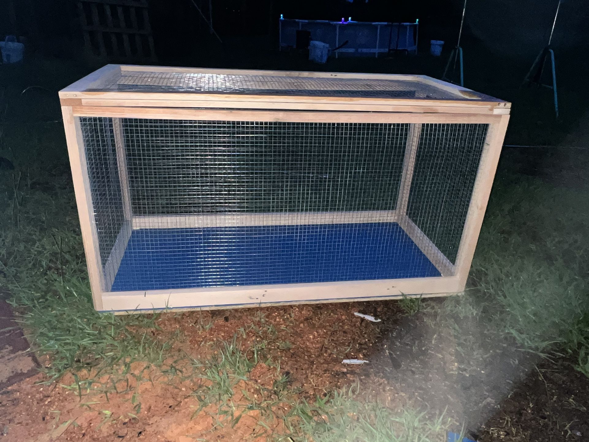 Brooder Box, Rabbit Hutch