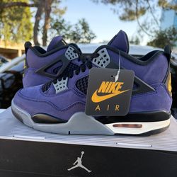 Jordan 4 Retro Lakers