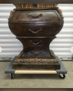 Half Moon Table/Stand
