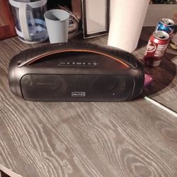 Dolphin Audio Boombox Lx-220 Bluetooth Speaker