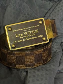 Louis Vuitton belt