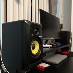 KRK ROKIT 5 Powered Studio Monitors (PAIR)