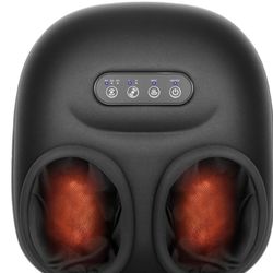 Medcursor Foot Massager Machine with Heat, Rolling, Deep Kneading, Shiatsu Foot Massager for Delivers Pain Relief, Tired, Plantar Fasciitis, Gift for 