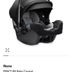 Nuna Pipa RX Travel Safe Car seat