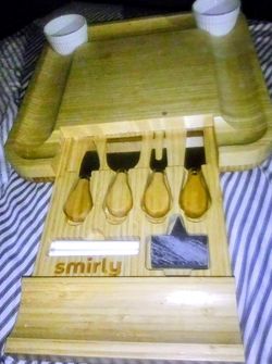 Smirly Charcuterie Cheeseboard PRICED TO SELL