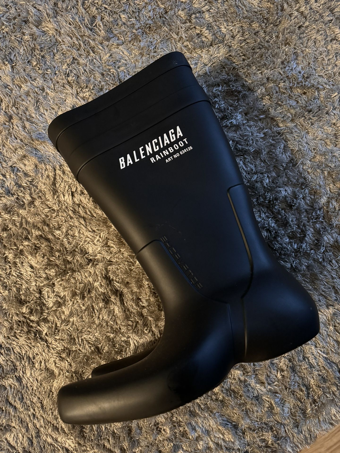 BALENCIAGA EXCAVATOR BOOTS