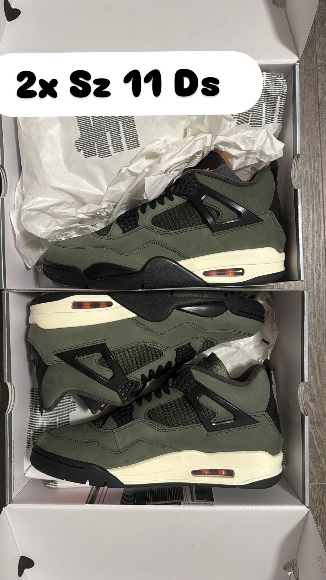 Jordan Undefeated 4’s