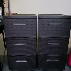 Three Tier Storage Containers 