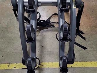 Saris Bones EX 3 Bike Car Rack Carrier 3 Bikes Trunk Mount Black Unused