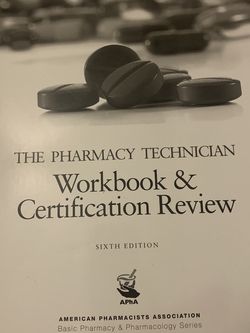 Pharmacy technician Workbook And Certification Review