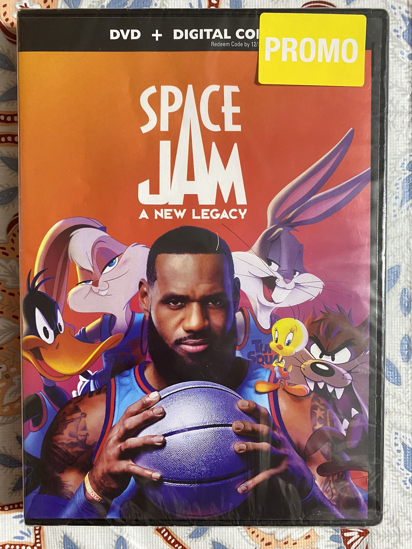 Space Jam A New Legacy DVD