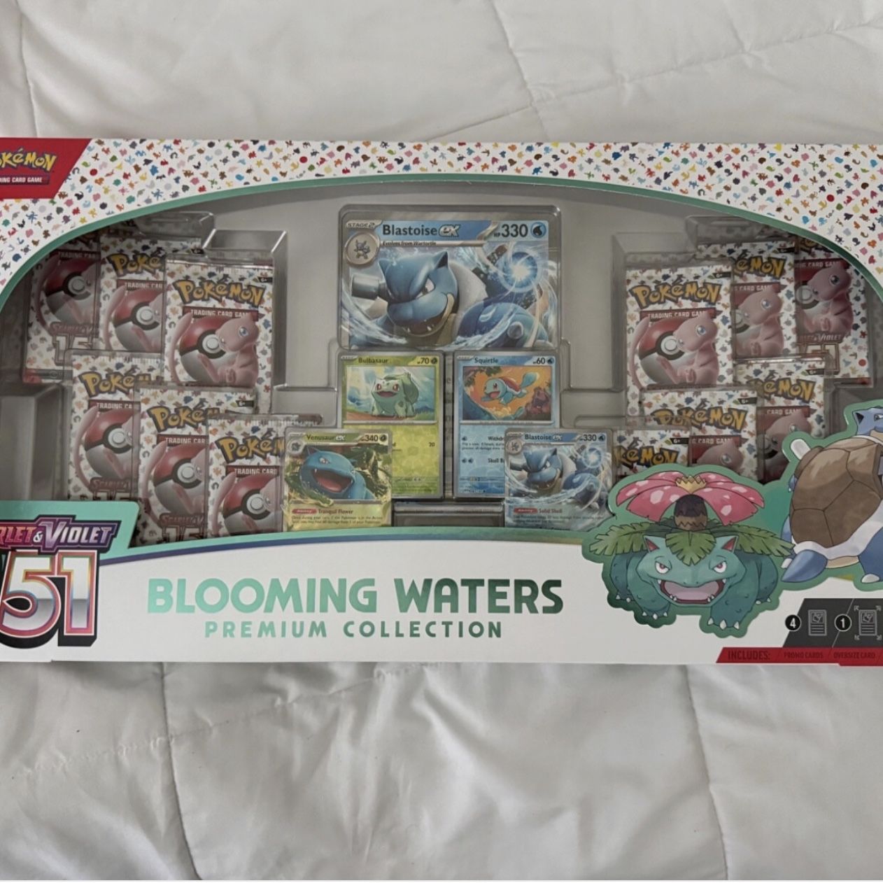 151 pokemon cards blooming waters SV: Pokemon 151 blooming waters In