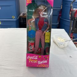 Special Edition Coca Cola Picnic Barbie 1997