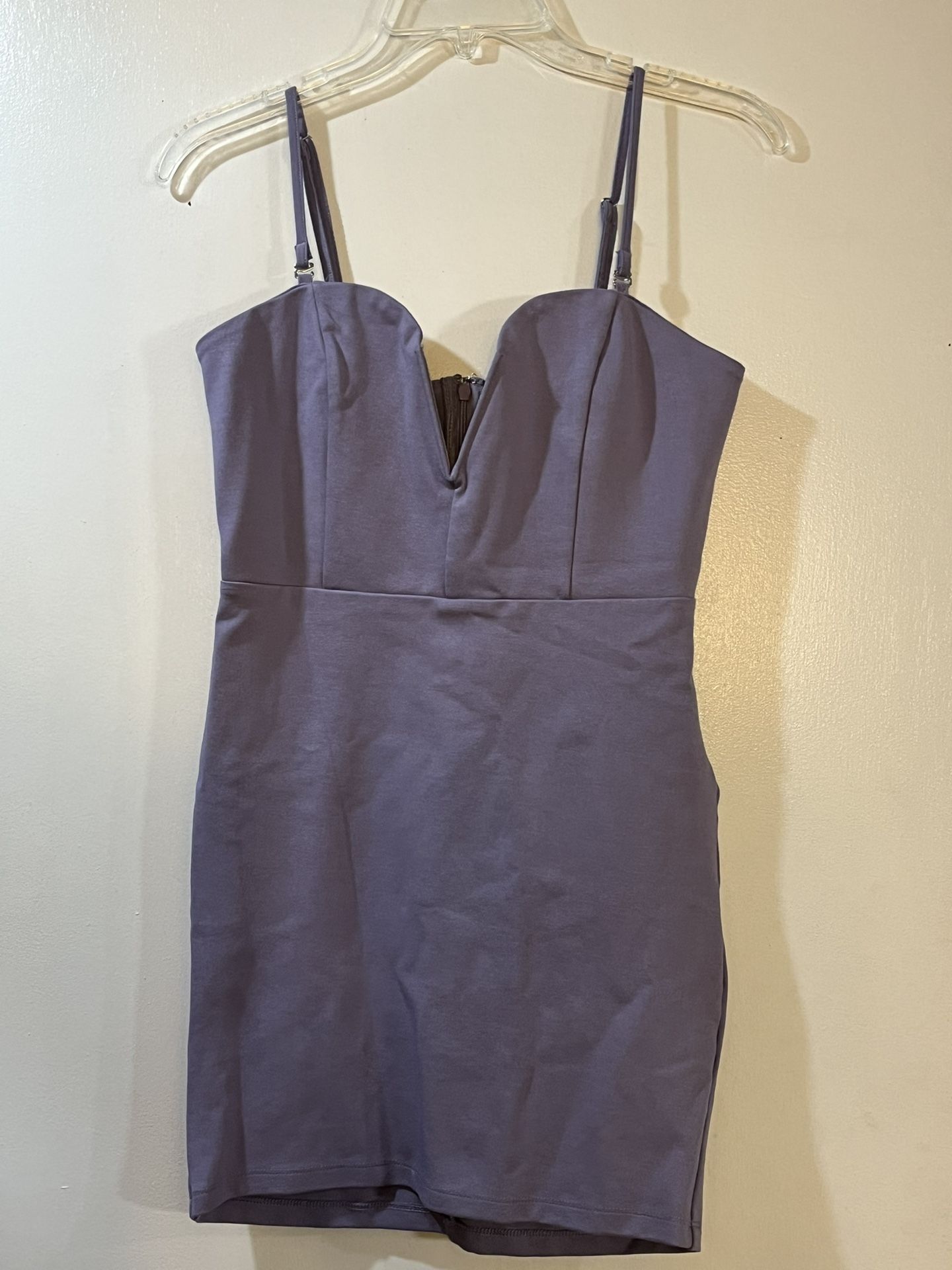 Forever 21 Purple Mini Dress Womens Sz Small.