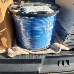 Belden Cat6A 1000' Blue Cable