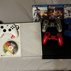 PS4 And Xbox One 
