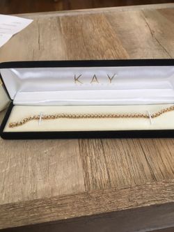 2)KRTS 14K TENNIS BRACELET (KAYS)