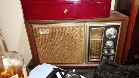 Vintage Sony radio