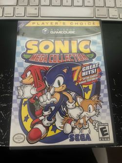 Sonic Mega Collection Gamecube