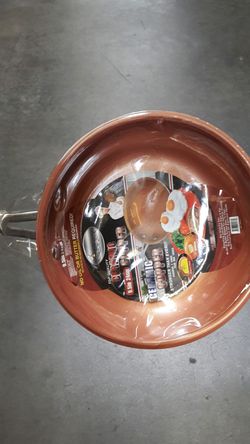 Copper fry pan