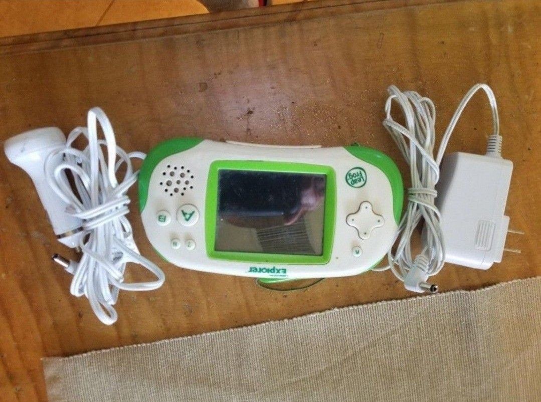 Leap Frog Leapster Explorer with Extras