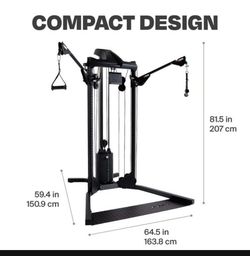 Full Body Compact Exercise & Fitness Equipment Set