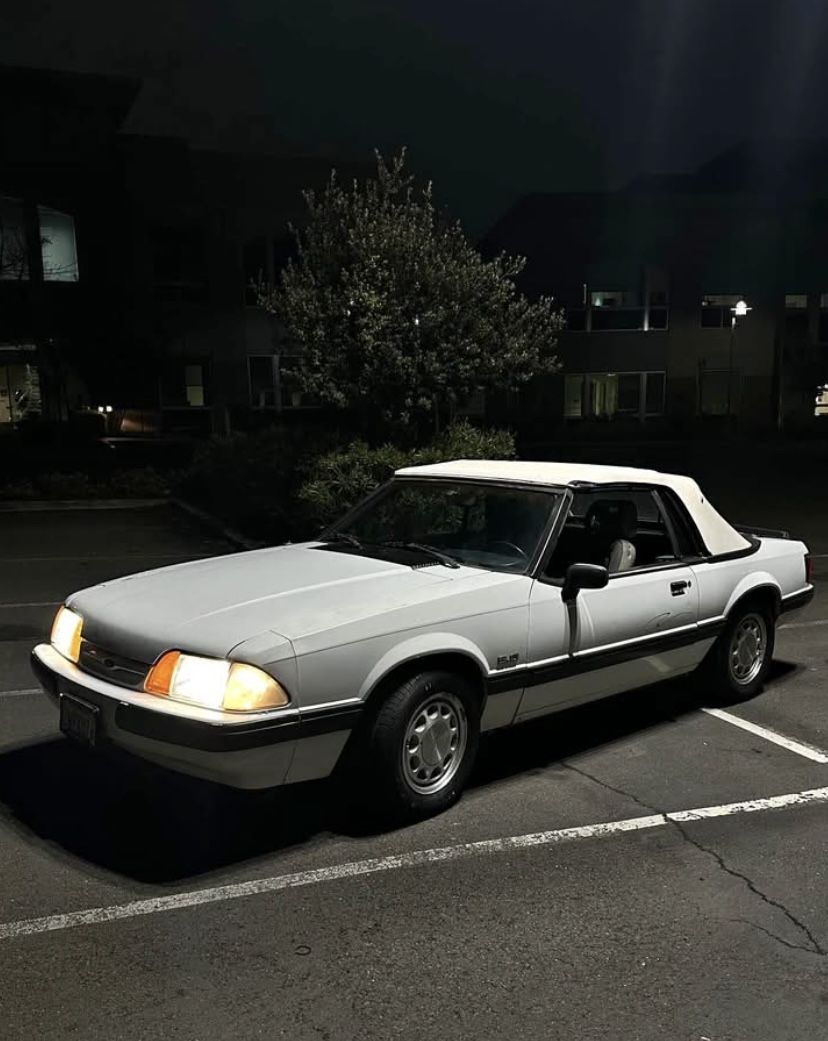 Foxbody Mustang Stock 10 Holes