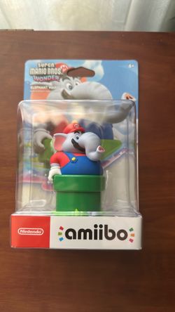 Amiibos( super Mario Wonder)