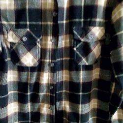 LIKE NEW CONDITIONS THICK FLANNEL.