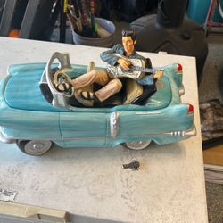 Elvis Limited Edition Cookie Jar