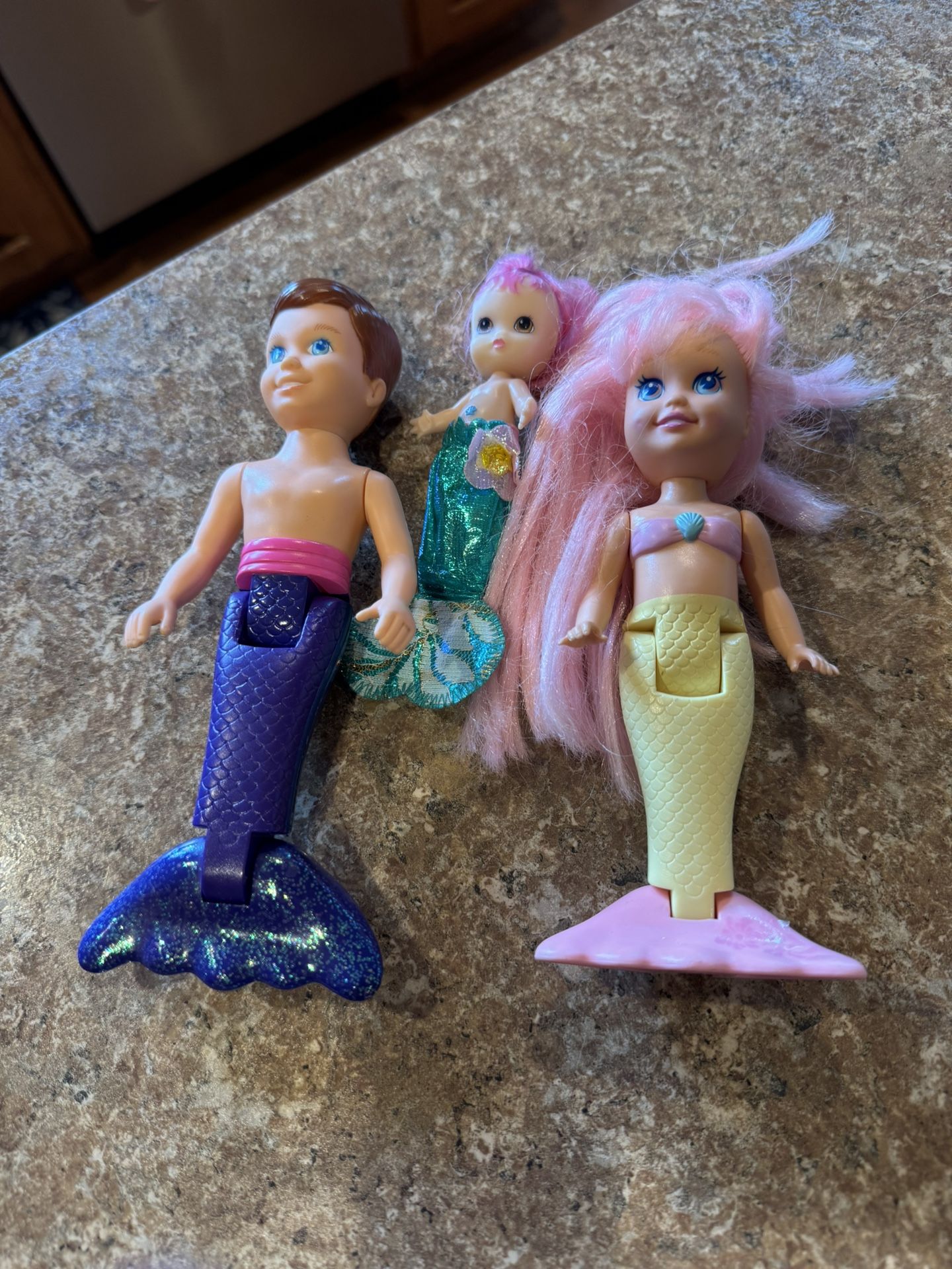 Vintage 1991 Playskool My Pretty Mermaid Playset Shipping Available