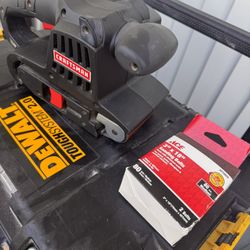 Craftsman Belt Sander 3x18- Heavy Duty 