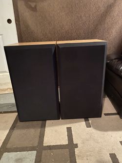 Dynamic Audio Series 1901  Pro Poly Series Pair Vintage Stereo Speakers