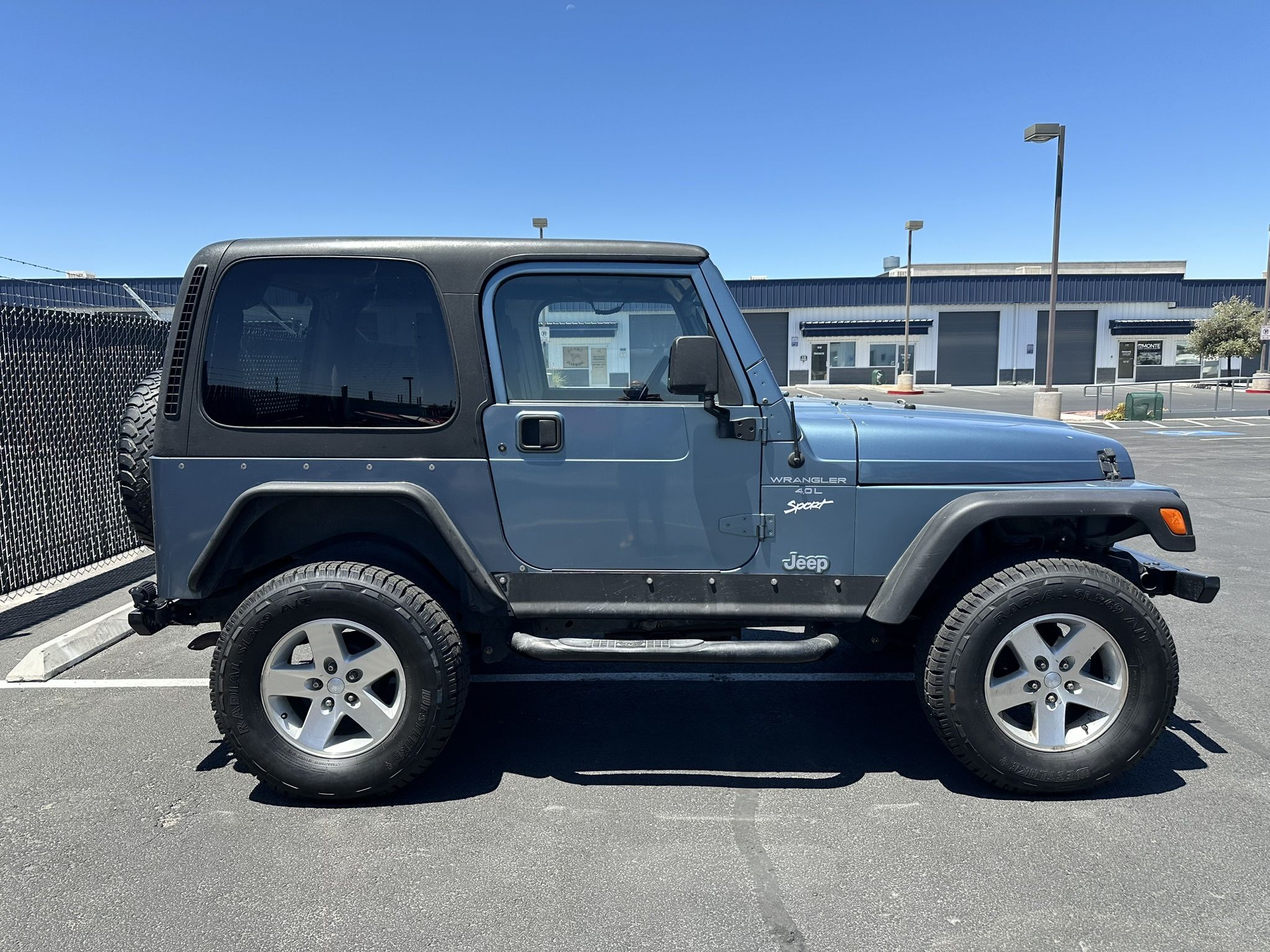 1998 Jeep Wrangler