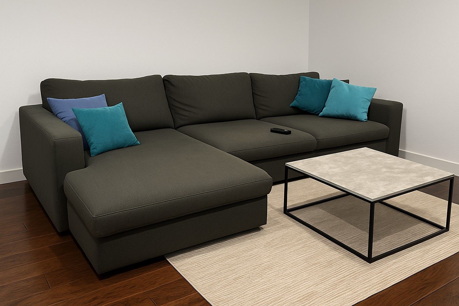 Large L-shaped Sectional Couch