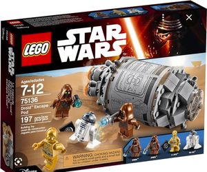 LEGO Star Wars Droid Escape Pod 75136
