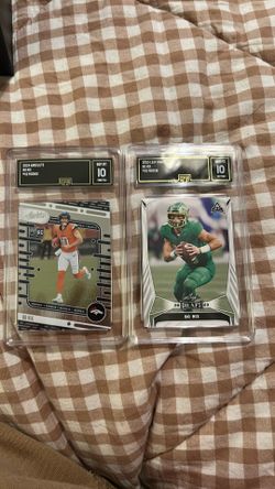 X2 Bo nix GMA 10 rookies